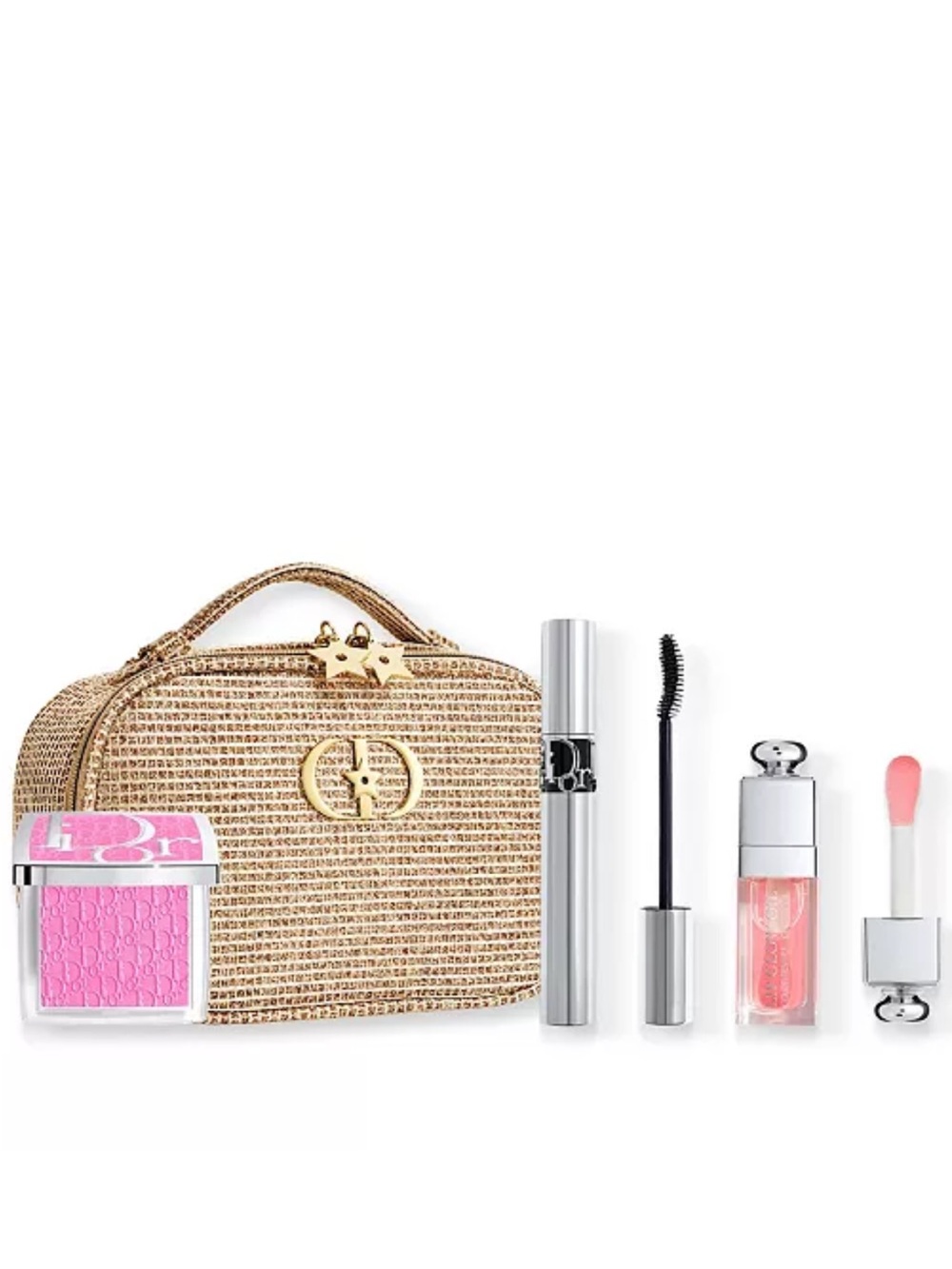 Dior Limited Edition 2025 Holiday Gift Set mascara, blush and lip oil